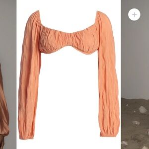 JLuxLabel Coral Top